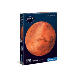 PUZZLE NASA REDONDO MARTE 500 PIEZAS