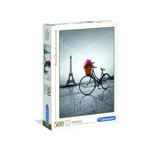 PUZZLE PASEO ROMANTICO PARIS 500 PIEZAS