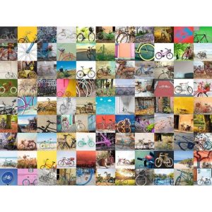Puzzle Ravensburger 99 Bicicletas Y Más De 1500 Piezas