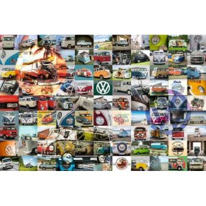 Puzzle Ravensburger 99 Momentos VW de 3000 Piezas