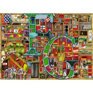 Puzzle Ravensburger Alfabeto F y G de 1000 Piezas