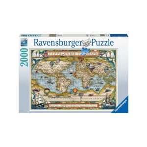 PUZZLE RAVENSBURGER ALREDEDOR DEL MUNDO 2000 PIEZAS