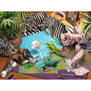 Puzzle Ravensburger Aventura de Origami de 1500 Piezas