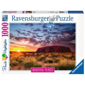 Puzzle Ravensburger Ayers Rock, Australia de 1000 Piezas