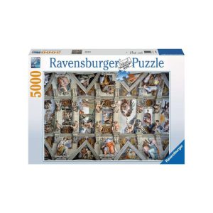 PUZZLE RAVENSBURGER CAPILLA SIXTINA 5000 PIEZAS