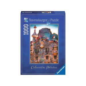 PUZZLE RAVENSBURGER CASA BATLLÓ BARCELONA 1000 PIEZAS
