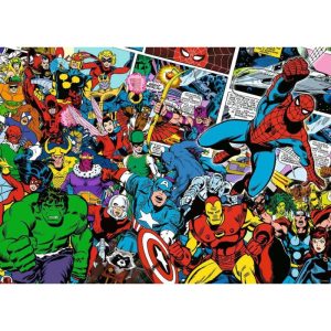 Puzzle Ravensburger Challenge Marvel de 1000 Piezas