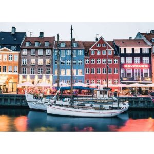 Puzzle Ravensburger Copenhague, Dinamarca de 1000 Piezas