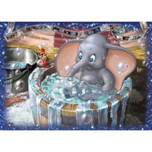 Puzzle Ravensburger Dumbo (1941) de 1000 piezas