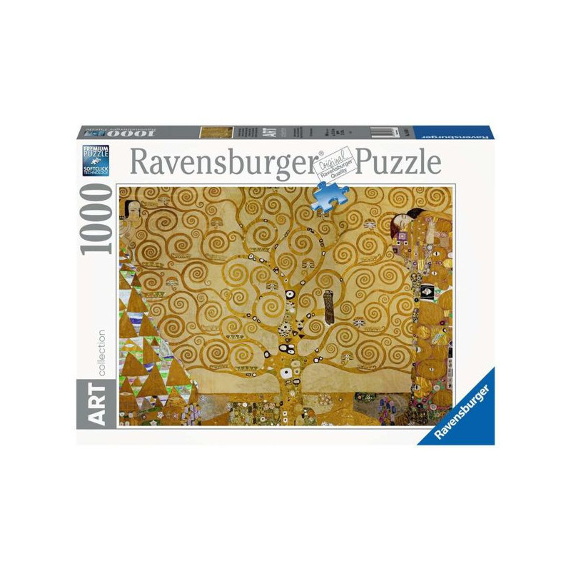 PUZZLE RAVENSBURGER EL ÁRBOL DE LA VIDA 1000 PIEZAS