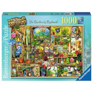 Puzzle Ravensburger El armario del jardinero de 1000 Piezas