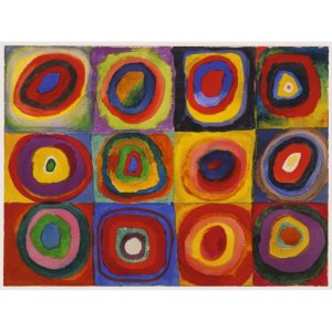 Puzzle Ravensburger Estudio del Color de 1500 Piezas