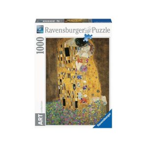 PUZZLE RAVENSBURGER GUSTAV KLIMT EL BESO 1000 PIEZAS