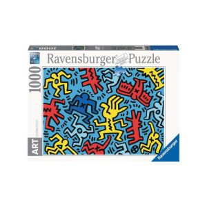 PUZZLE RAVENSBURGER KEITH HARING 1000 PIEZAS
