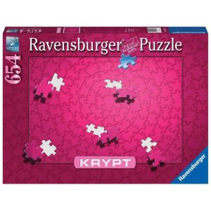 Puzzle Ravensburger Krypt Pink de 654 Piezas