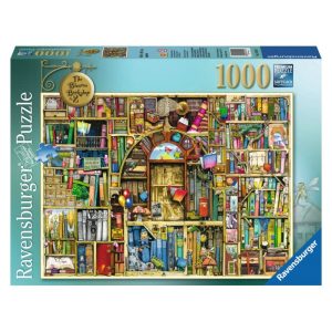 Puzzle Ravensburger La biblioteca extraña 2 de 1000 Piezas