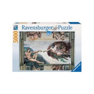 PUZZLE RAVENSBURGER LA CREACIÓN DE ADÁN 5000 PIEZAS