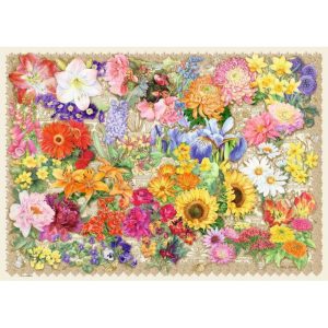Puzzle Ravensburger La hermosa floración de 1000 Piezas