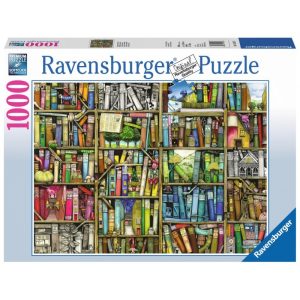 Puzzle Ravensburger La librería mágica de 1000 Piezas