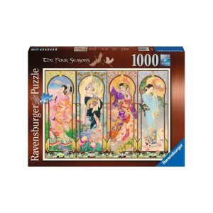 PUZZLE RAVENSBURGER LAS CUATRO ESTACIONES 1000 PIEZAS