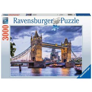 Puzzle Ravensburger Luciendo bien, Londres de 3000 Piezas