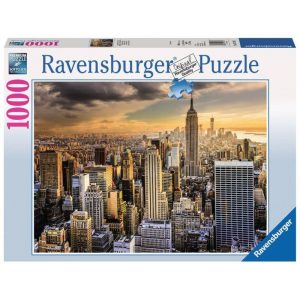 Puzzle Ravensburger Majestuosa New York de 1000 piezas