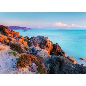 Puzzle Ravensburger Mediterranean Greece de 1000 Piezas