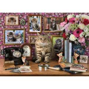 Puzzle Ravensburger Mi Pequeño Gato de 1000 Piezas
