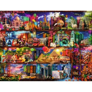Puzzle Ravensburger Milagrosa mundo de los de 2000 Piezas