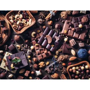Puzzle Ravensburger Paraíso de Chocolate de 2000 Piezas