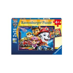 PUZZLE RAVENSBURGER PAW PATROL MOVIE 2 X 24 PIEZAS