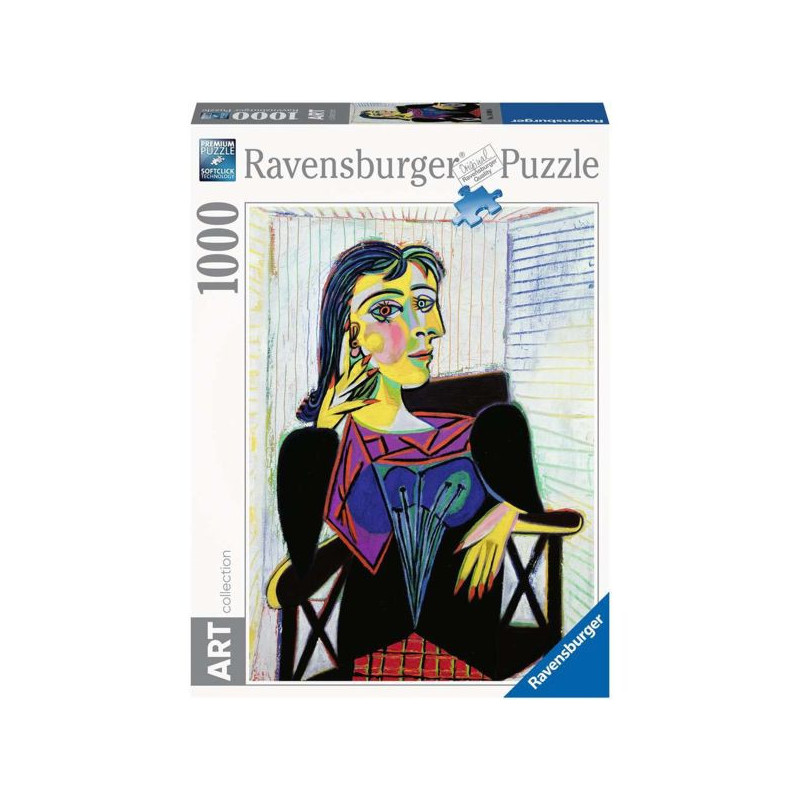 PUZZLE RAVENSBURGER PICASSO DORA MAAR 1000 PIEZAS