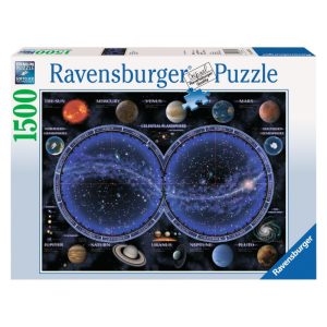 Puzzle Ravensburger Planisferio Celeste de 1500 Piezas