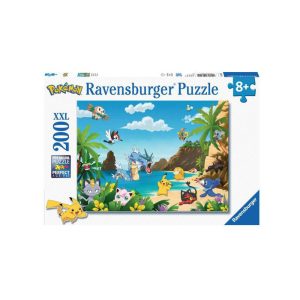 PUZZLE RAVENSBURGER POKÉMON 200 PIEZAS