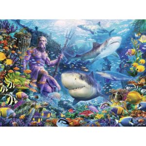 Puzzle Ravensburger Rey del Mar de 500 Piezas