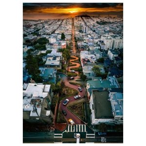 Puzzle Ravensburger San Francisco de 1000 Piezas