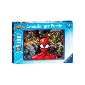 PUZZLE RAVENSBURGER SPIDERMAN 100 PIEZAS