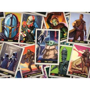 Puzzle Ravensburger Star Wars The Mandalorian de 500 Piezas