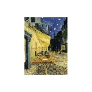Puzzle Ravensburger Terraza de café por la noche de 1000 piezas