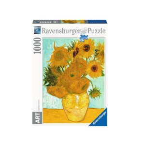 PUZZLE RAVENSBURGER VAN GOGH LOS GIRASOLES 1000 PIEZAS