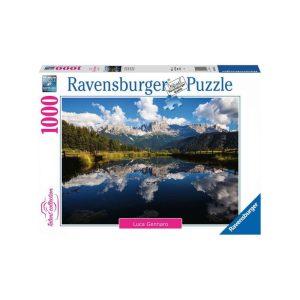 PUZZLE RAVENSBURGER VIDA DE MONTAÑA 1000 PIEZAS