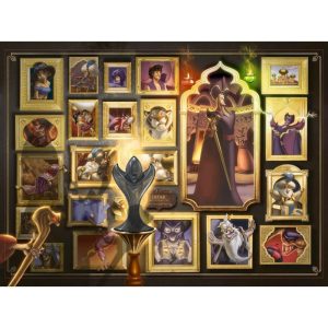 Puzzle Ravensburger Villanos Disney: Jafar de 1000 Piezas