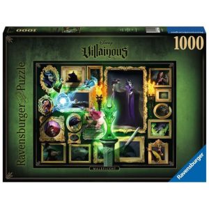 Puzzle Ravensburger Villanos Disney: Maléfica de 1000 Piezas