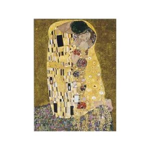 Puzzle Ricordi El Beso, Gustav Klimt de 1000 Piezas