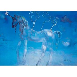 Puzzle Ricordi El Unicornio Alegre de 1500 Piezas
