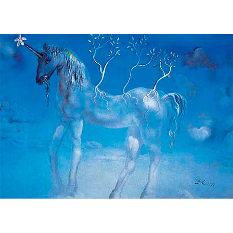 Puzzle Ricordi El Unicornio Alegre de 1500 Piezas