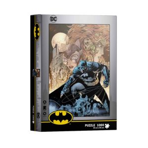 Puzzle Sdgames Batman Villanas De 1000 Piezas
