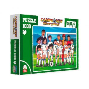 Puzzle Sdgames Foto de Equipo Oliver y Benji de 1000 Piezas