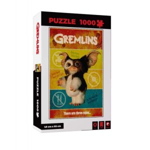 Puzzle Sdgames Gremlins De 1000 Piezas
