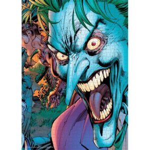 Puzzle Sdgames Joker Crazy Eyes De 1000 Piezas